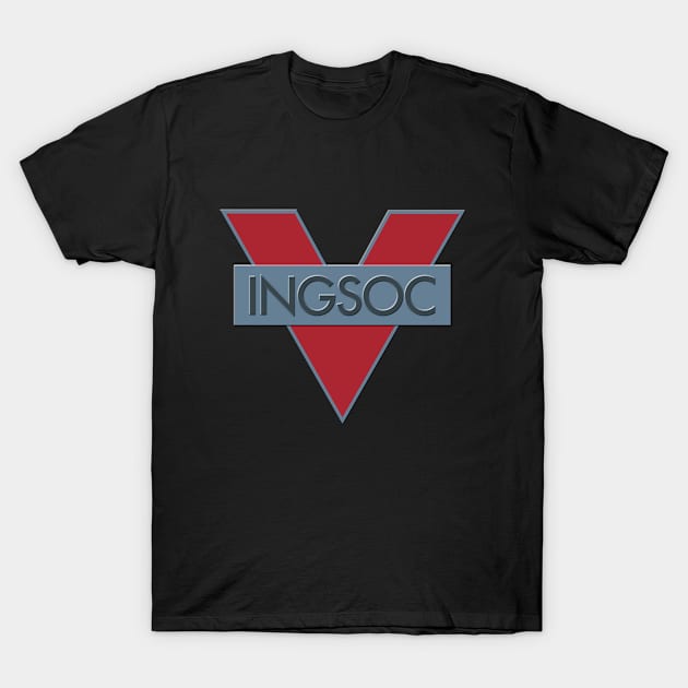 INGSOC 1984 T-Shirt by darria